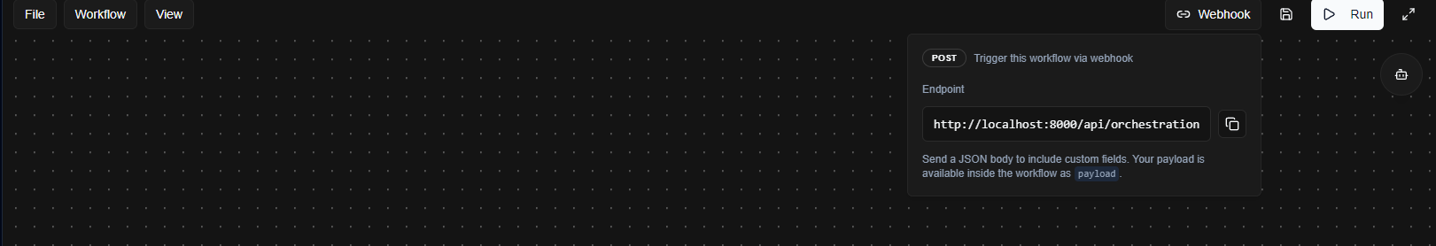 The Jarvis AI Assistant chat window